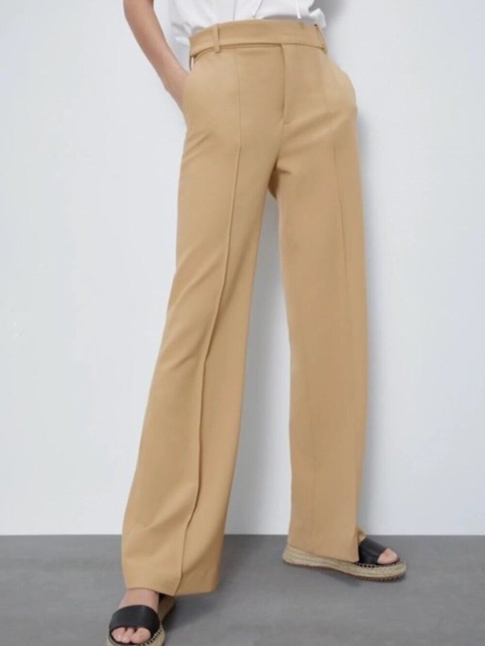 Zara Wide Leg Trousers